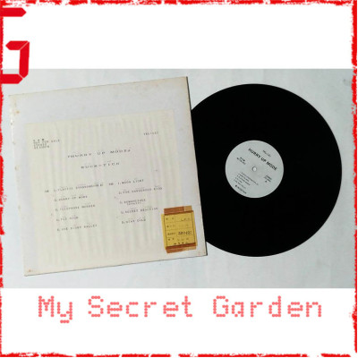 Buck-Tick - Hurry Up Mode 1989 見本盤 Japan Promo Vinyl LP ATSUSHI / HISASHI  ゆうせん YKL-121 ***READY TO SHIP from Hong Kong***